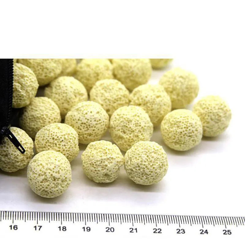500g pack of 20mm ceramic bacteria balls for fish tank filter media