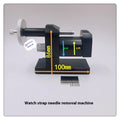 Alloy steel watch strap stripping machine toolset for watch repair, 12 pieces.