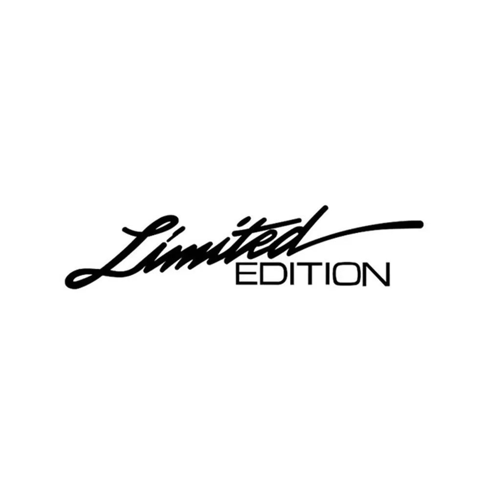 Reflective plastic bumper sticker with British design, measuring 16cm by 3.8cm.