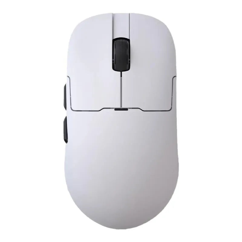 AJ159PRO and AJ159APEX three-mode gaming mouse in various colours on a desk