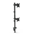 SPCC steel computer monitor lifting rotating bracket for 13-32 inch screens.