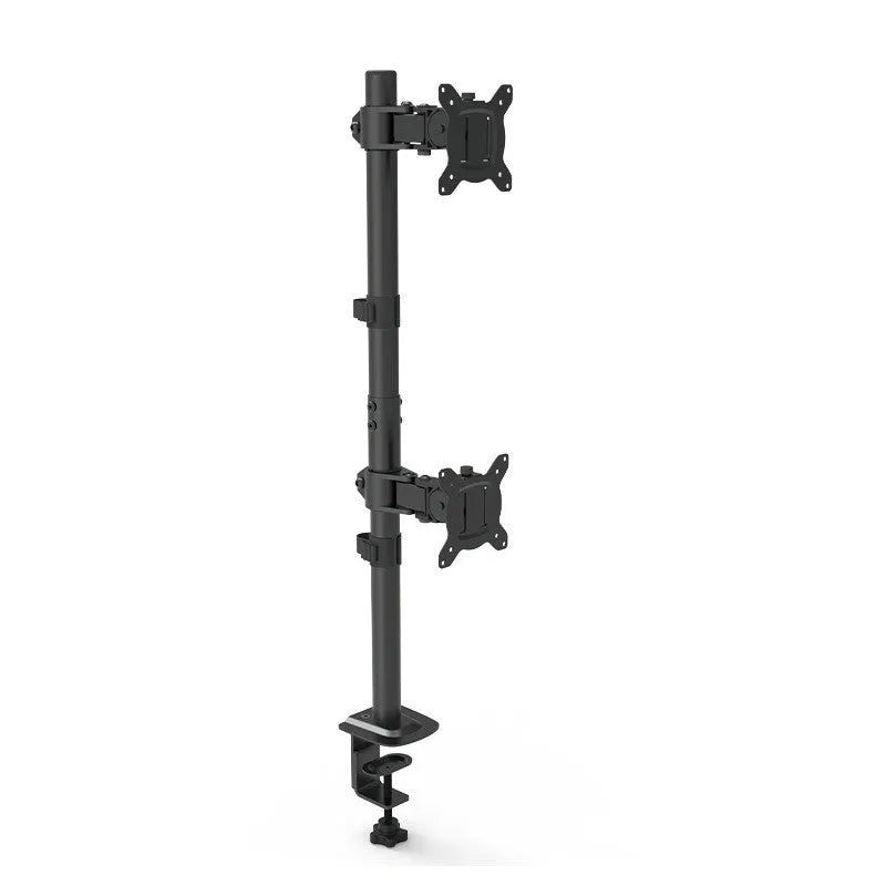 SPCC steel computer monitor lifting rotating bracket for 13-32 inch screens.
