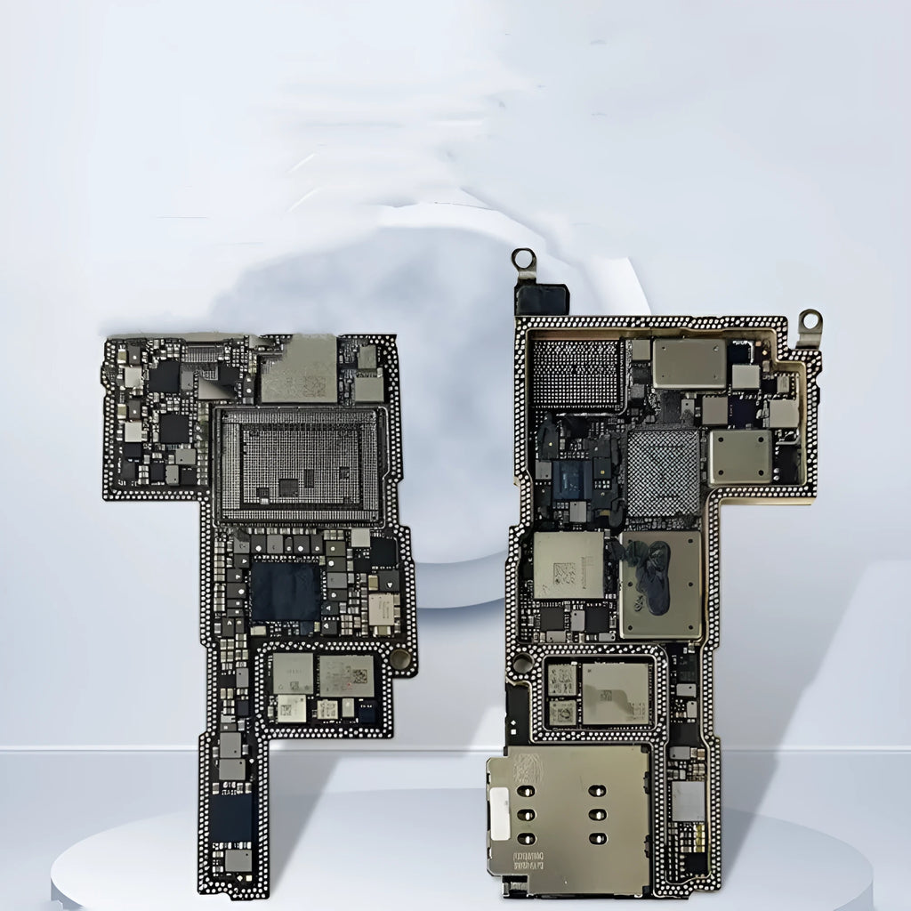Silver motherboard for iPhone 12 series, bottom ID grinding board, US version 256G, 3g weight