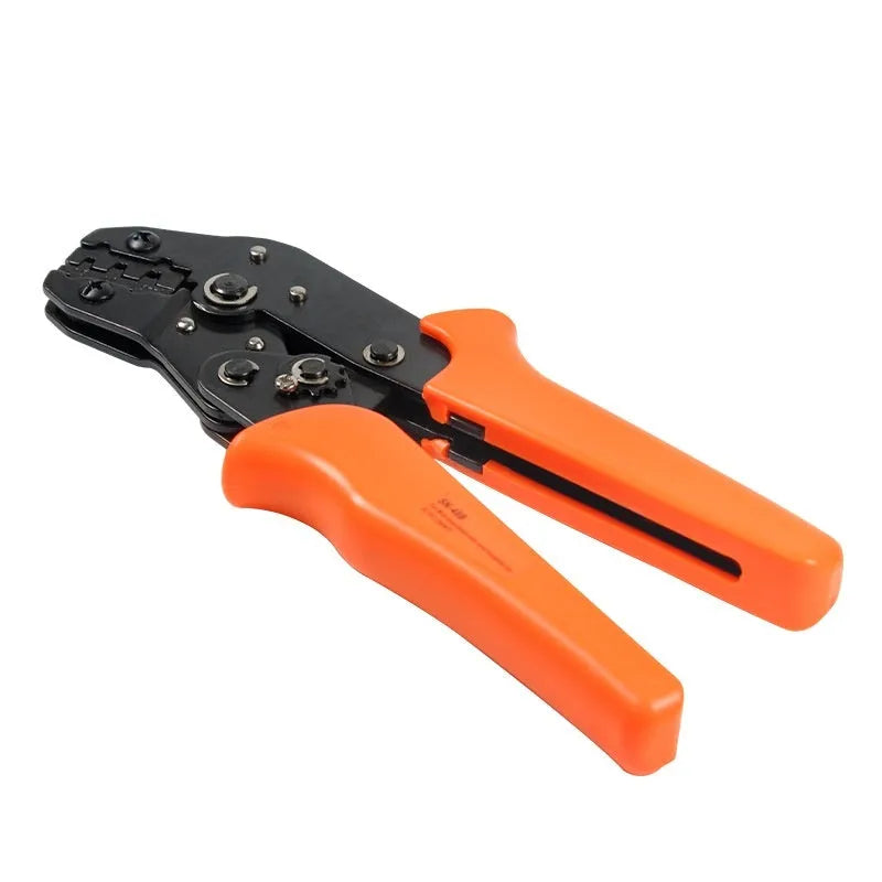 SN-48B portable multi-wrench jaw terminal crimping pliers combination suit with four pliers and wire crimper