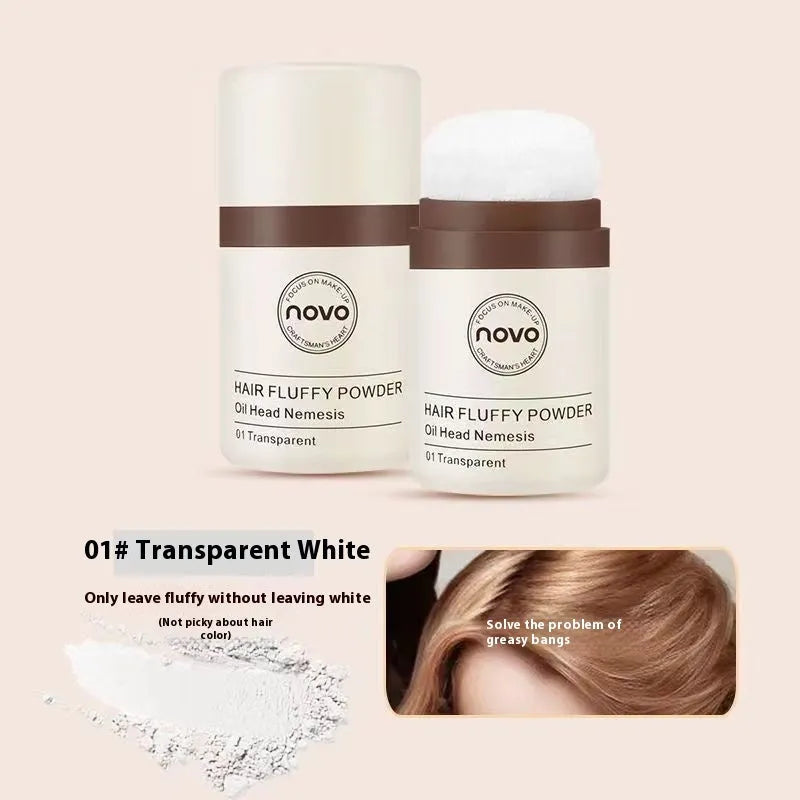 Veejaga mattifypowder for hairline oil control in natural colour with universal skin type suitability