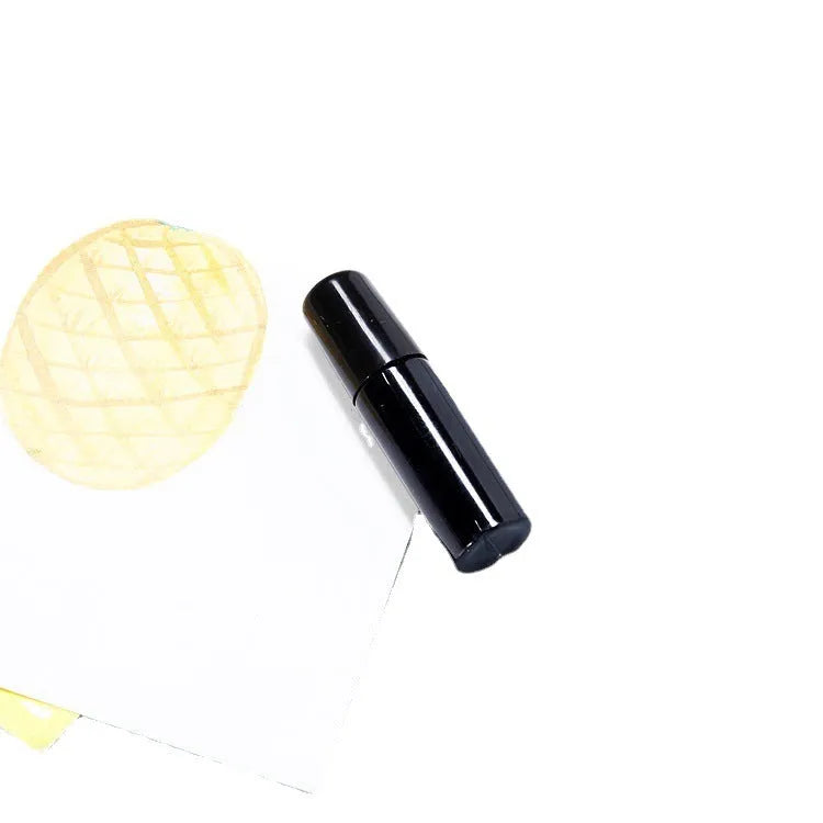 Scratch painting tool set with oil painting pens, healing pen, scraper and brush on white card