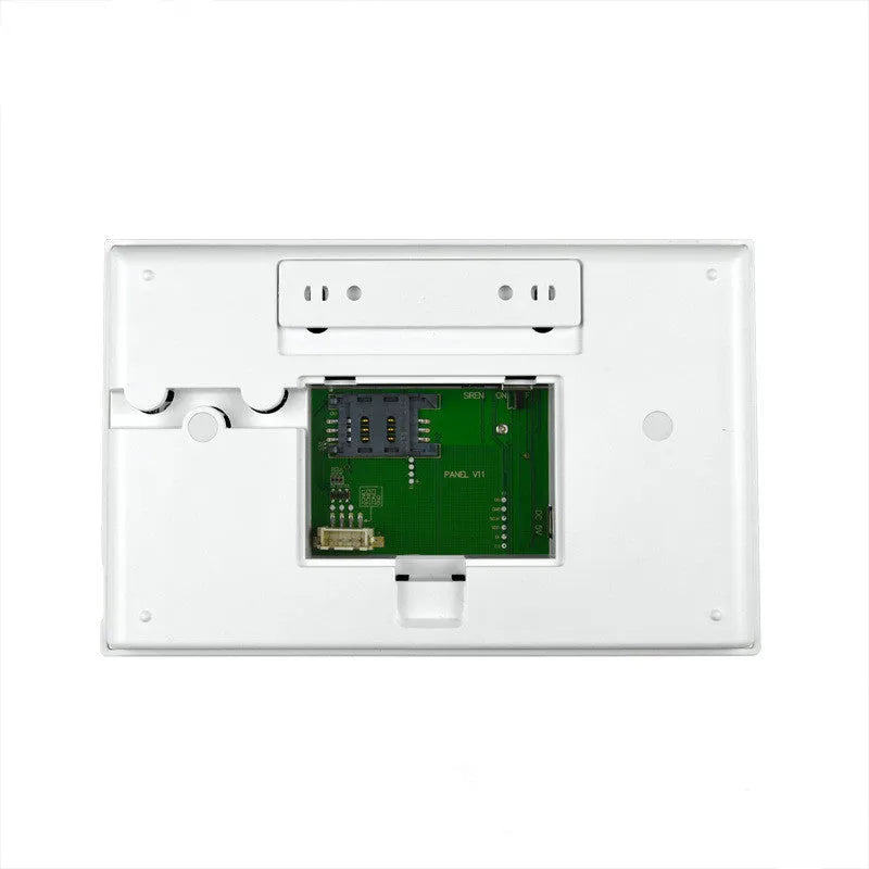 ER G30 intelligent WiFi and GSM burglar alarm host unit for wireless home security systems.
