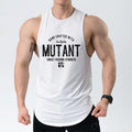 Loose-fit polyester training vest in multiple colour options including black red label and yellow large mark