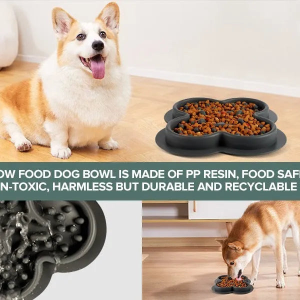 Silicone pet licking mat with raised texture pattern in various colours