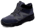 Men's lace-up sports sneakers with a breathable mesh upper, shown in various colours.