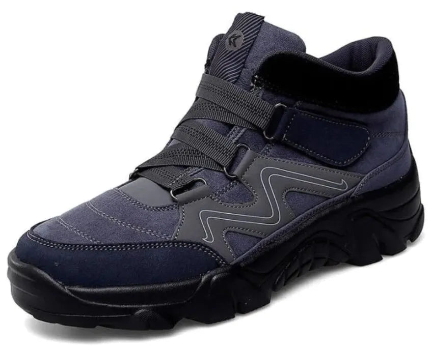 Men's lace-up sports sneakers with a breathable mesh upper, shown in various colours.