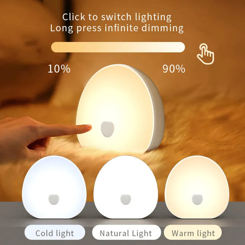 White rechargeable baby night feeding comforter with music function for soothing infants