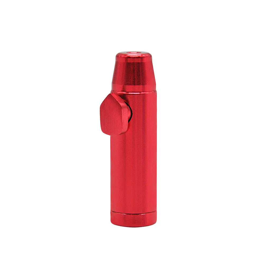 Xingbus aluminium alloy flat head cigarette holder 53mm in black colour