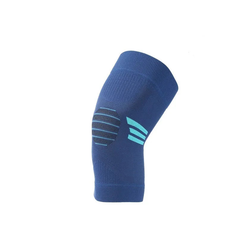 Sports knee pads in various colour options for aerobics and basketball protection