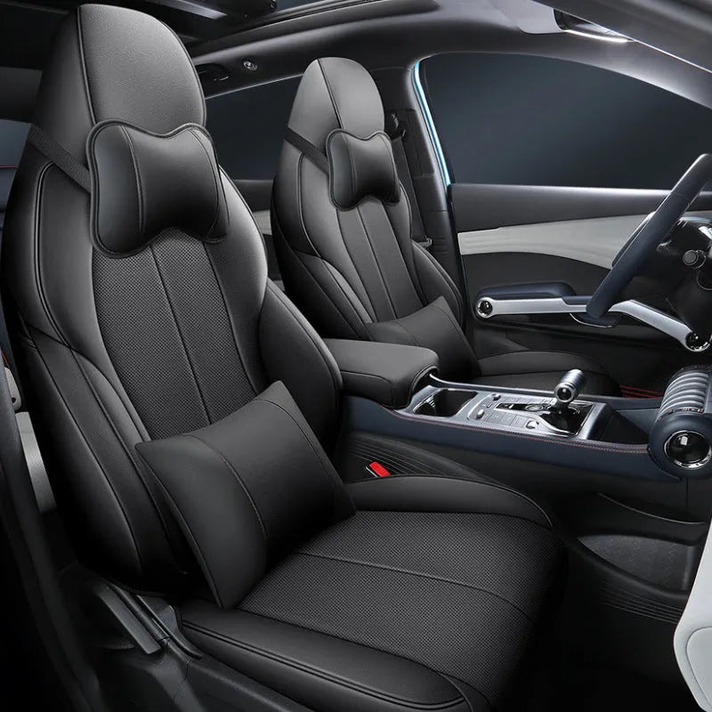 BYD Yuan PLUS car cushion cover in multiple colours with specifically tailored 70x55x18cm dimensions