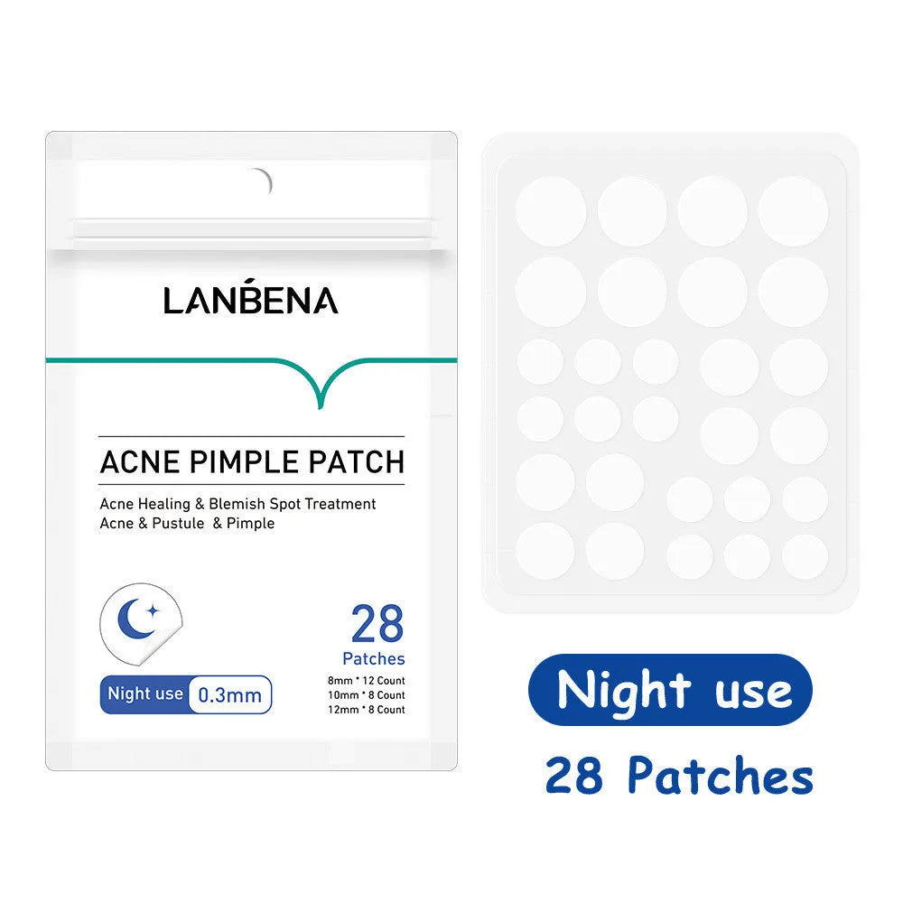 Acne stickers with tea tree oil and Calendula oil for fading blemishes and pimple marks