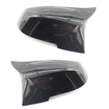 Paint bright black modified horn rear-view mirror shell for BMW 3 Series and 4 Series F20 F30 models