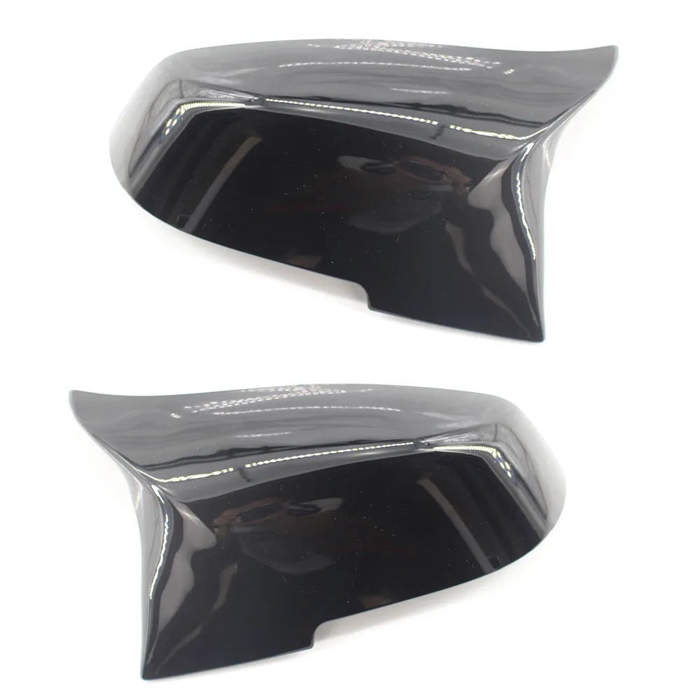 Paint bright black modified horn rear-view mirror shell for BMW 3 Series and 4 Series F20 F30 models