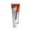 Car windscreen cleaning agent paste in white 65ml packaging with sponge mop applicator