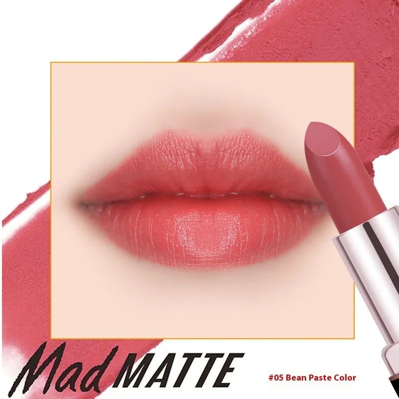 Fey Beauty nude lipstick tube in Cameo Brown shade, 3.8g moisturising non-fading formula.