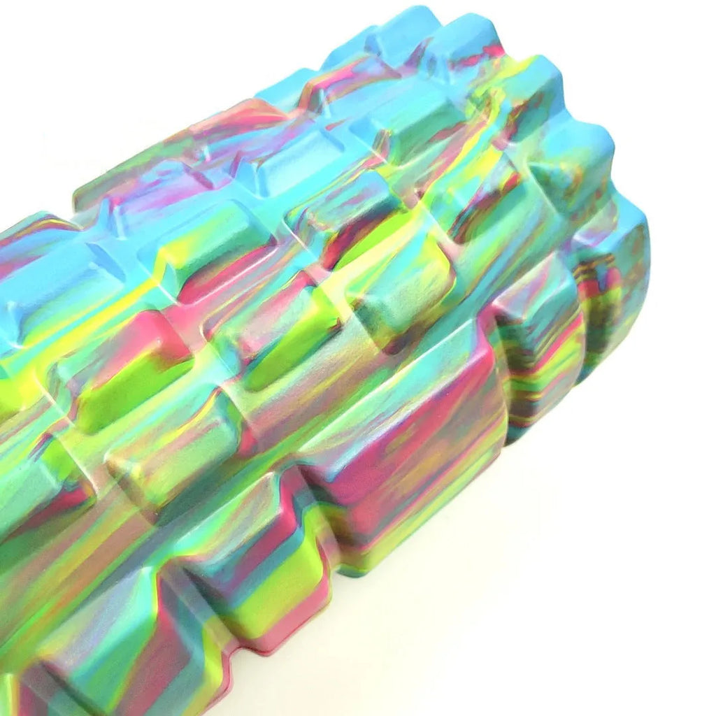 33cm camouflage pattern EVA foam roller in multiple colour combinations