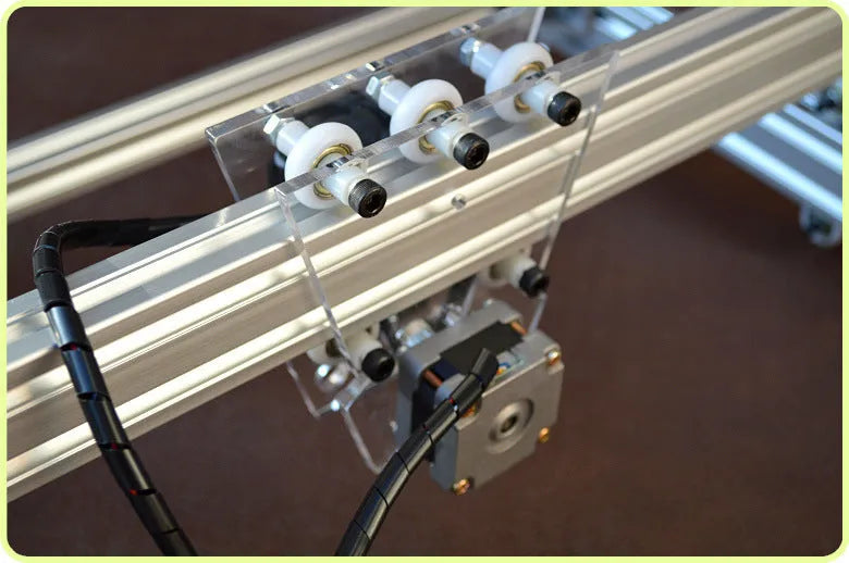 Miniature laser engraving machine with 3000mw laser module and 400x300mm bottom plate