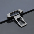Car silencer insert in matte black, gold and silver metal finishes for automotive sound reduction