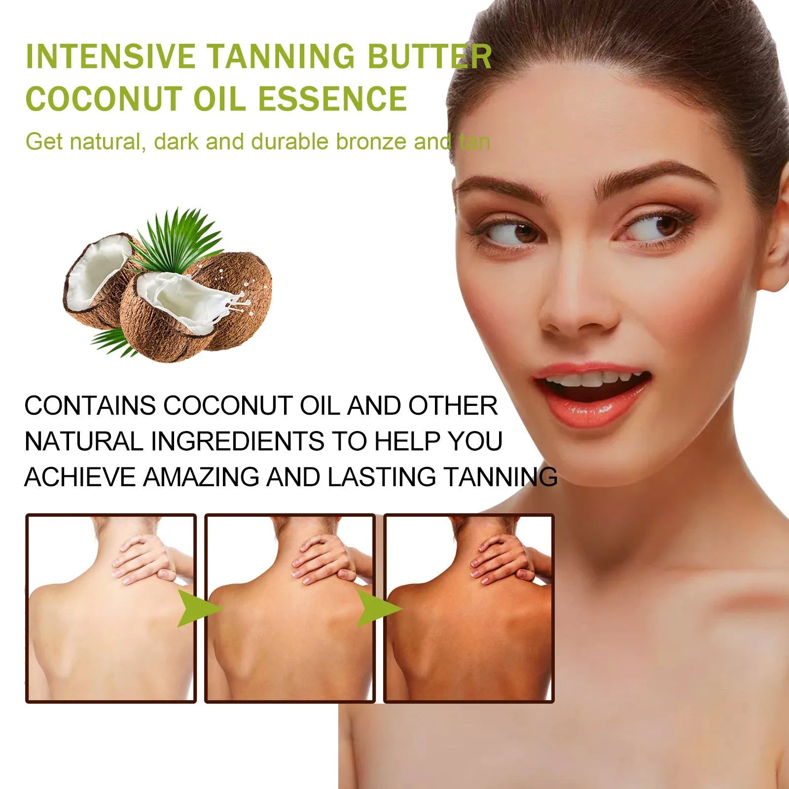Help Black Frost coconut oil hair conditioning cream 100g with blackening effect