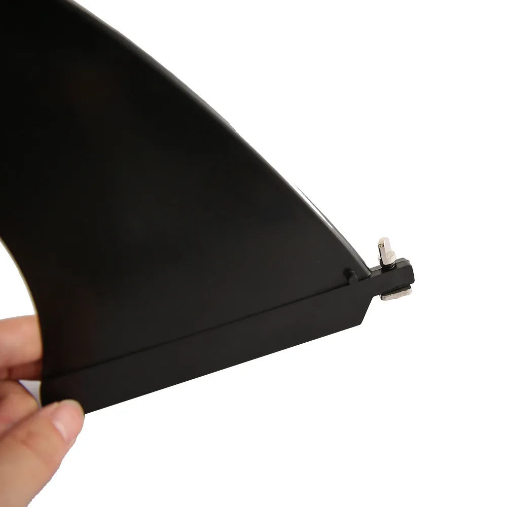 SUP paddle with large removable plastic fish fins for Heytur YQ310 model