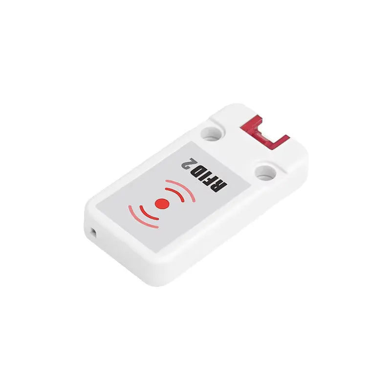 WS1850S RFID sensor module for IoT development, measuring 7 by 2 cm with a white connector.
