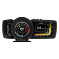 A600 OBDII monitor driving computer with HD display showing GPS and instrument data