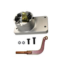 Silver aluminium alloy short shift gear lever kit for Horton model cars