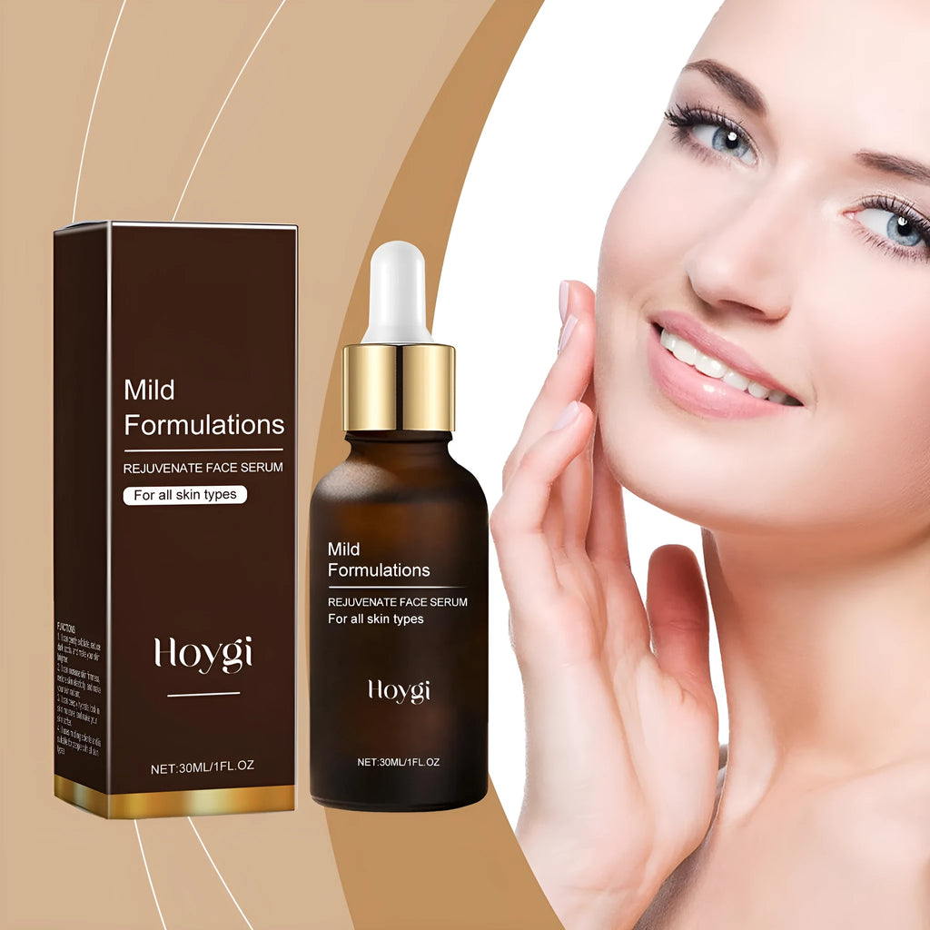 30ml facial skin care essence bottle with hyaluronic acid, collagen and vitamin C