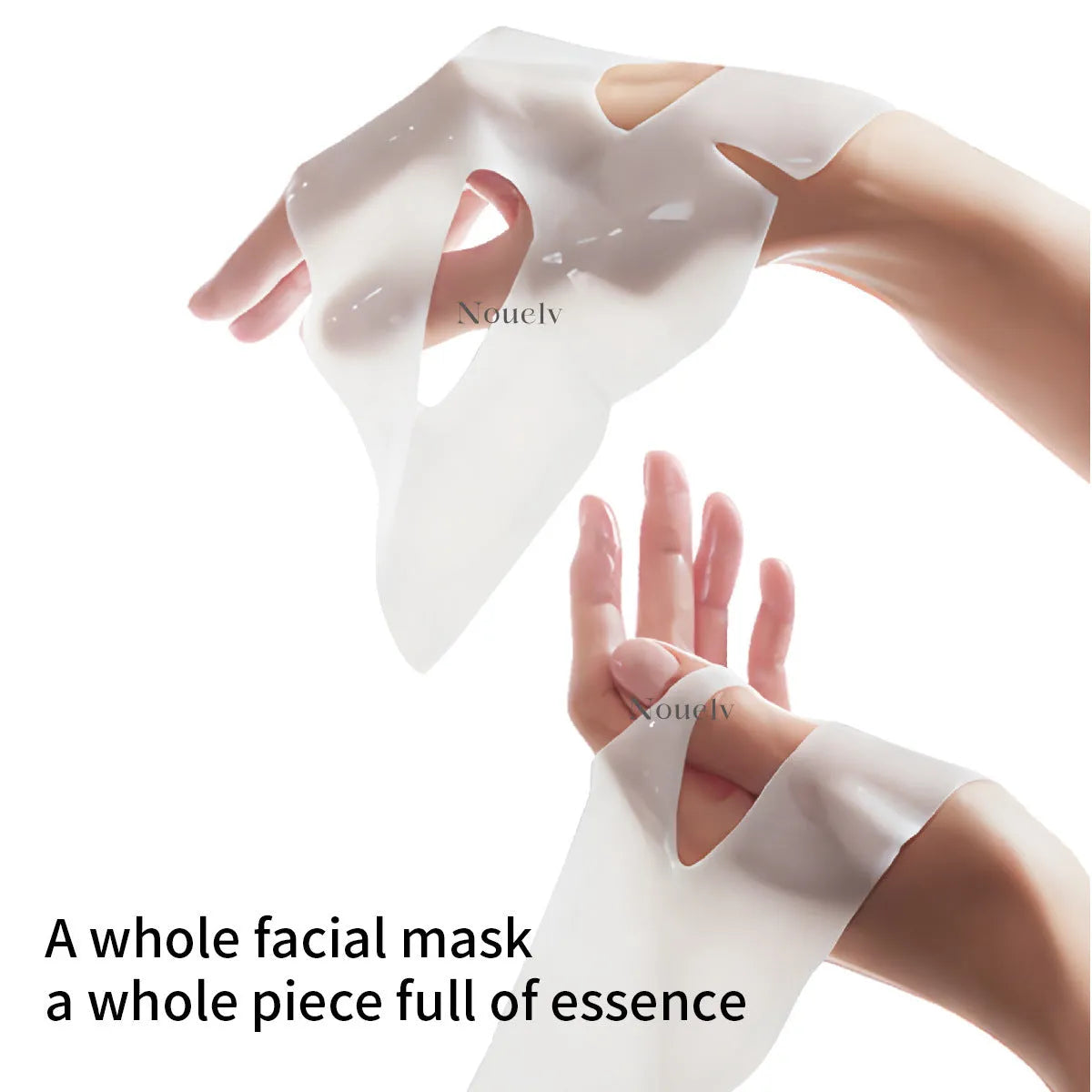 Collagen patch mask 4-piece box for moisturising facial treatment