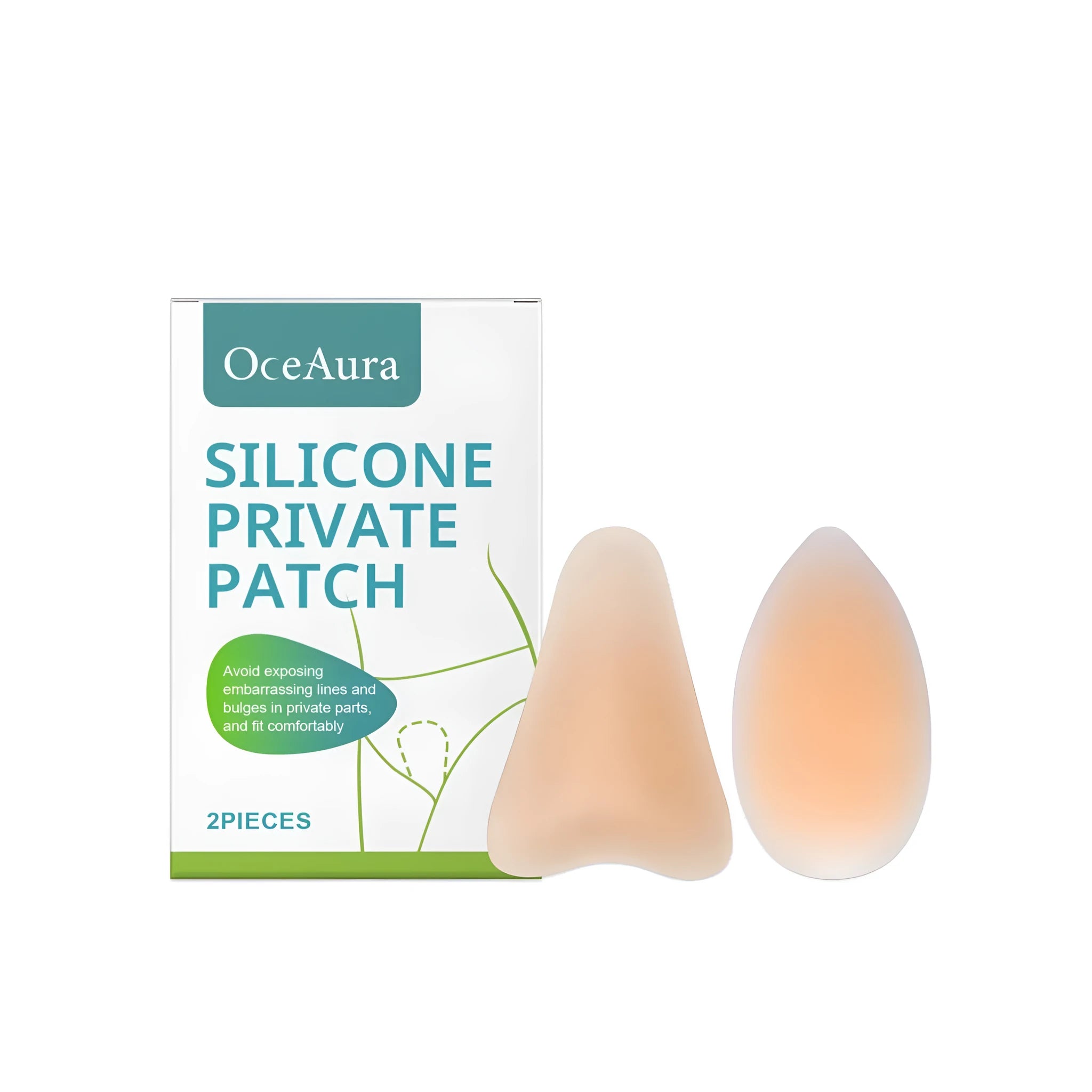 Silicone privacy invisible sticker set showing droplet and Y-shaped designs for device camera coverage