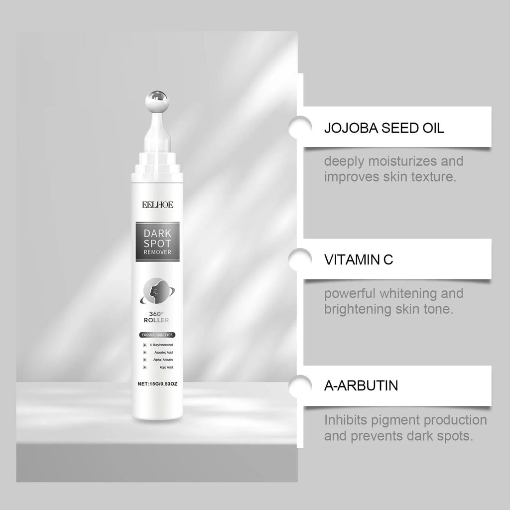 15g facial essence cream with jojoba oil and brightening ingredients vitamin C, arbutin, kojic acid