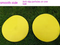 Football training target disc in TPE material with 23cm diameter and 3mm thickness