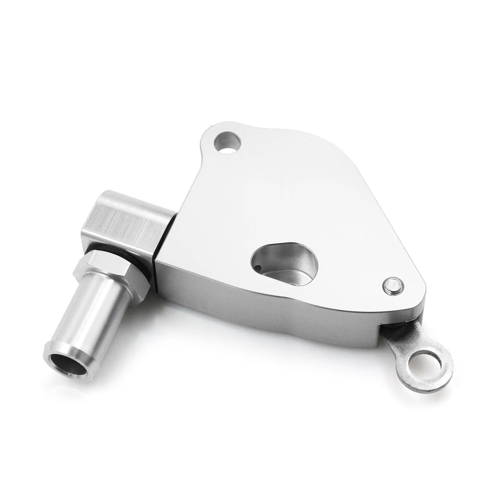 Aluminium K Series coolant adapter for K20 K24 intake manifold with 145x105x35mm dimensions