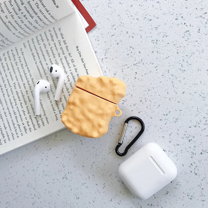 Animal cartoon design silicone case for AirPods 1 and 2 generation in multiple colours