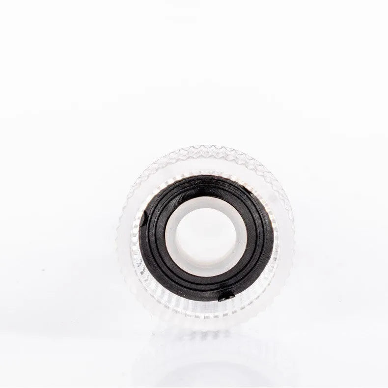 Transparent plastic water inlet joint for Karcher K2 to K7 series pressure washers