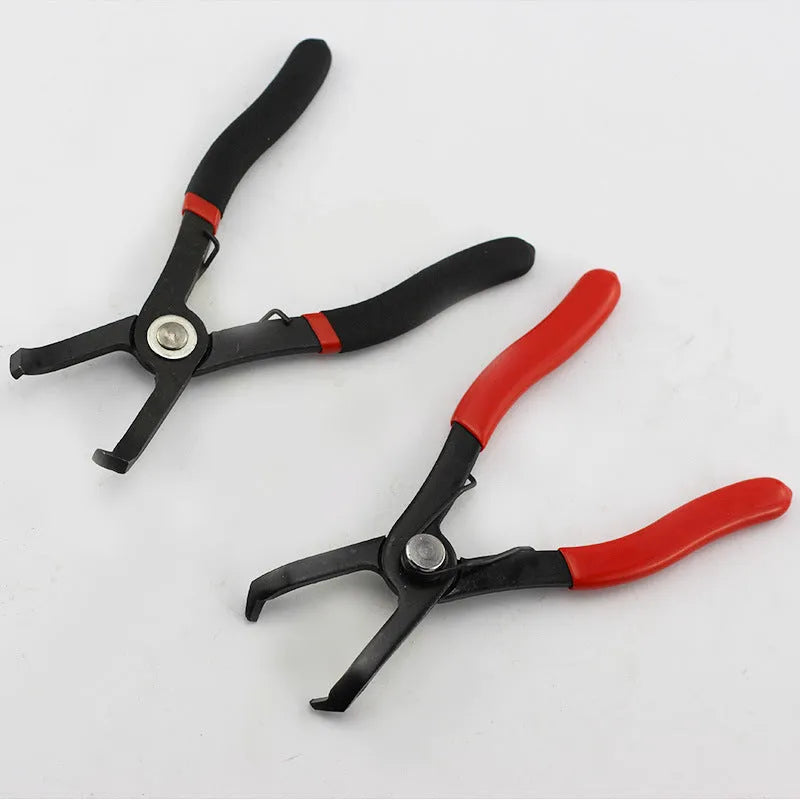Red interior round nail removal pliers for door panel door nail wire buckle extraction
