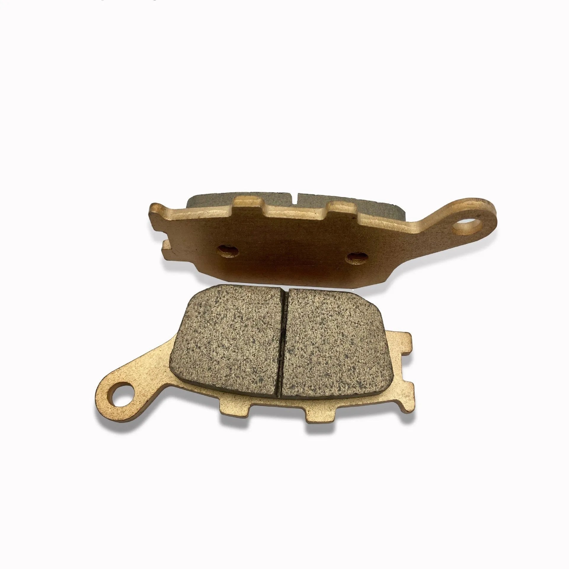 A pair of sintered, asbestos-free rear brake pads for Honda CBR900RR, CBR929RR, and CBR954RR motorcycles.