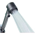 Portable Strong Boost shower head with third gear adjustment and modern design