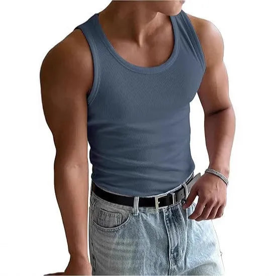 Men's tight-fit round neck sports T-shirt in polyester with wool lining shown in multiple colour options