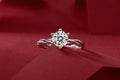 1 carat moissanite men's wedding ring with thorns vine design, S925 silver platinum plated, gift box, sizes 5-9