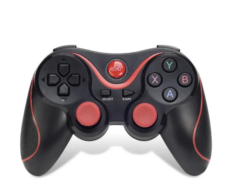 Upgraded X3 Bluetooth wireless game controller for Android phones with charging cable and optional phone clip accessory