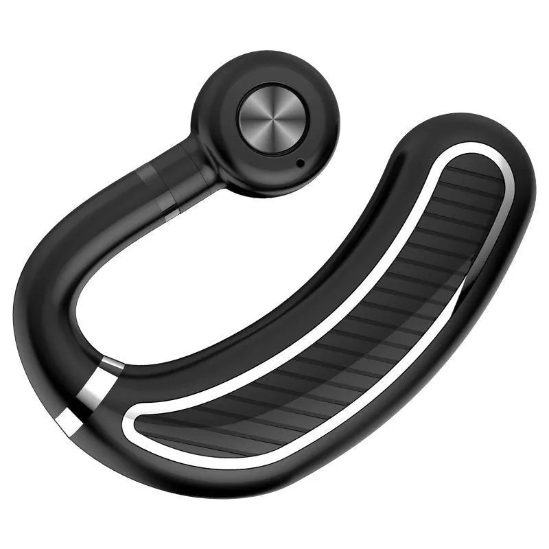 Wireless sweatproof earphones in black gold, black silver, box, and white gold colour options