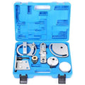 Volvo Land Rover engine timing tool set with 8 carbon steel pieces for 3.0L 3.2L T6 engines.