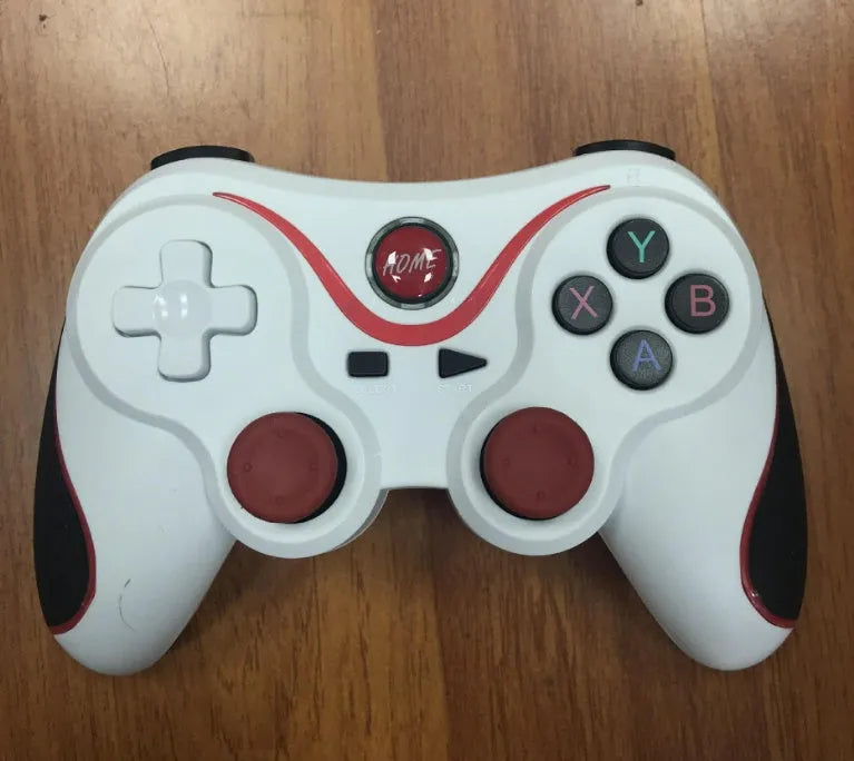 Upgraded X3 Bluetooth wireless game controller for Android phones with charging cable and optional phone clip accessory