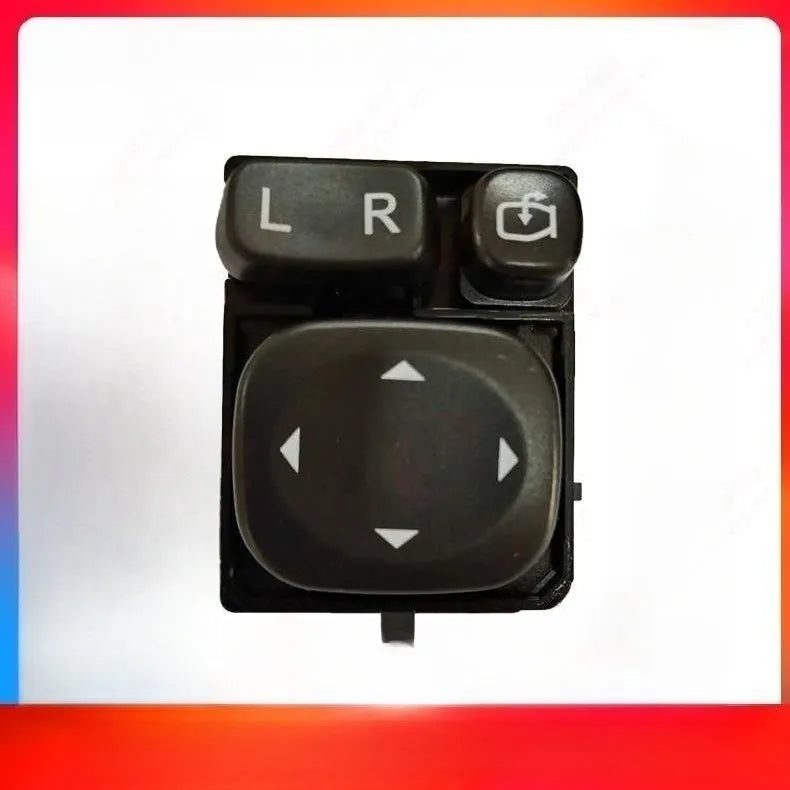 Black plastic Dongfeng Fengon 580 power mirror switch for rearview mirror adjustment